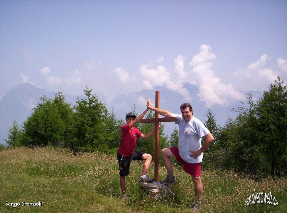 15 Sergio e Luca in Cima.JPG